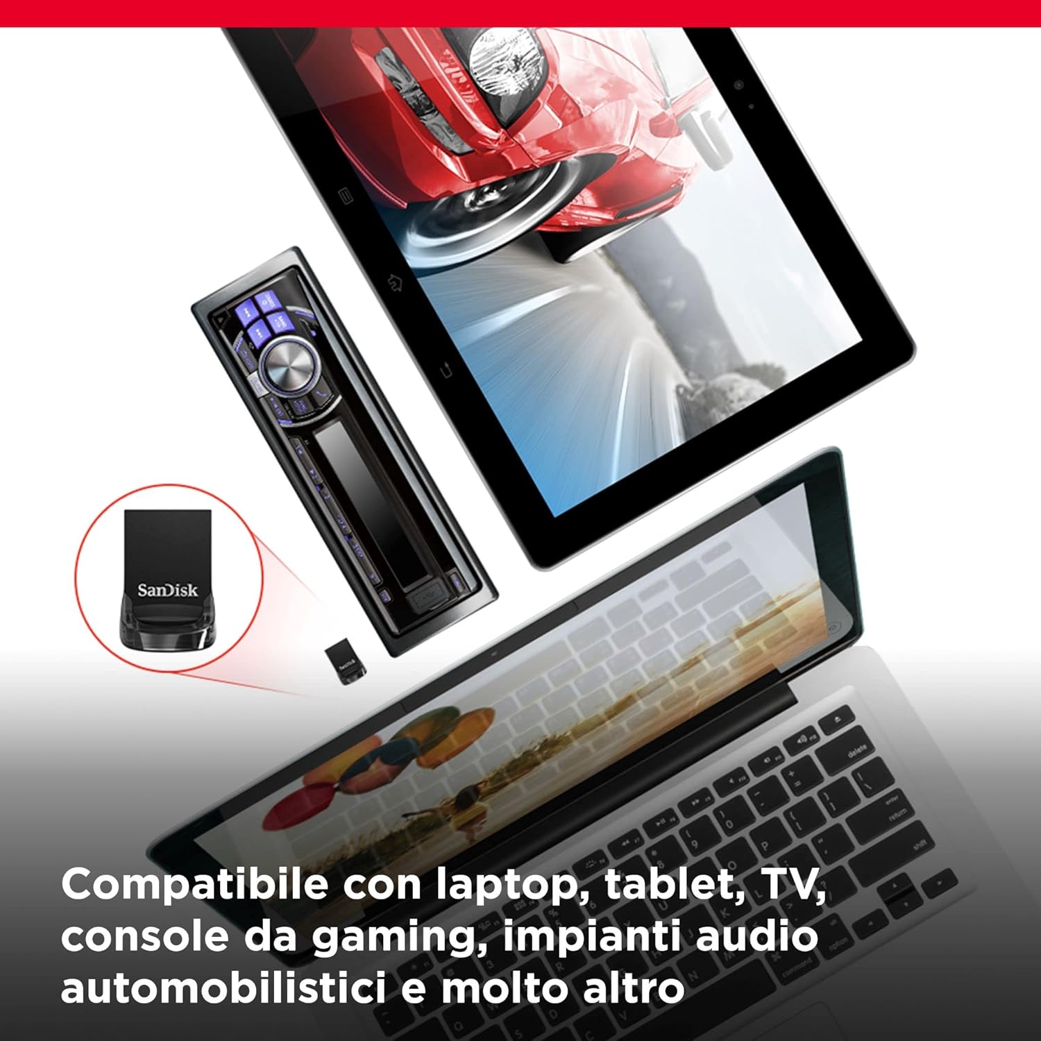 64GB Ultra Fit Unit+á flash USB 3.2 - Chiavetta USB - Immagine 6