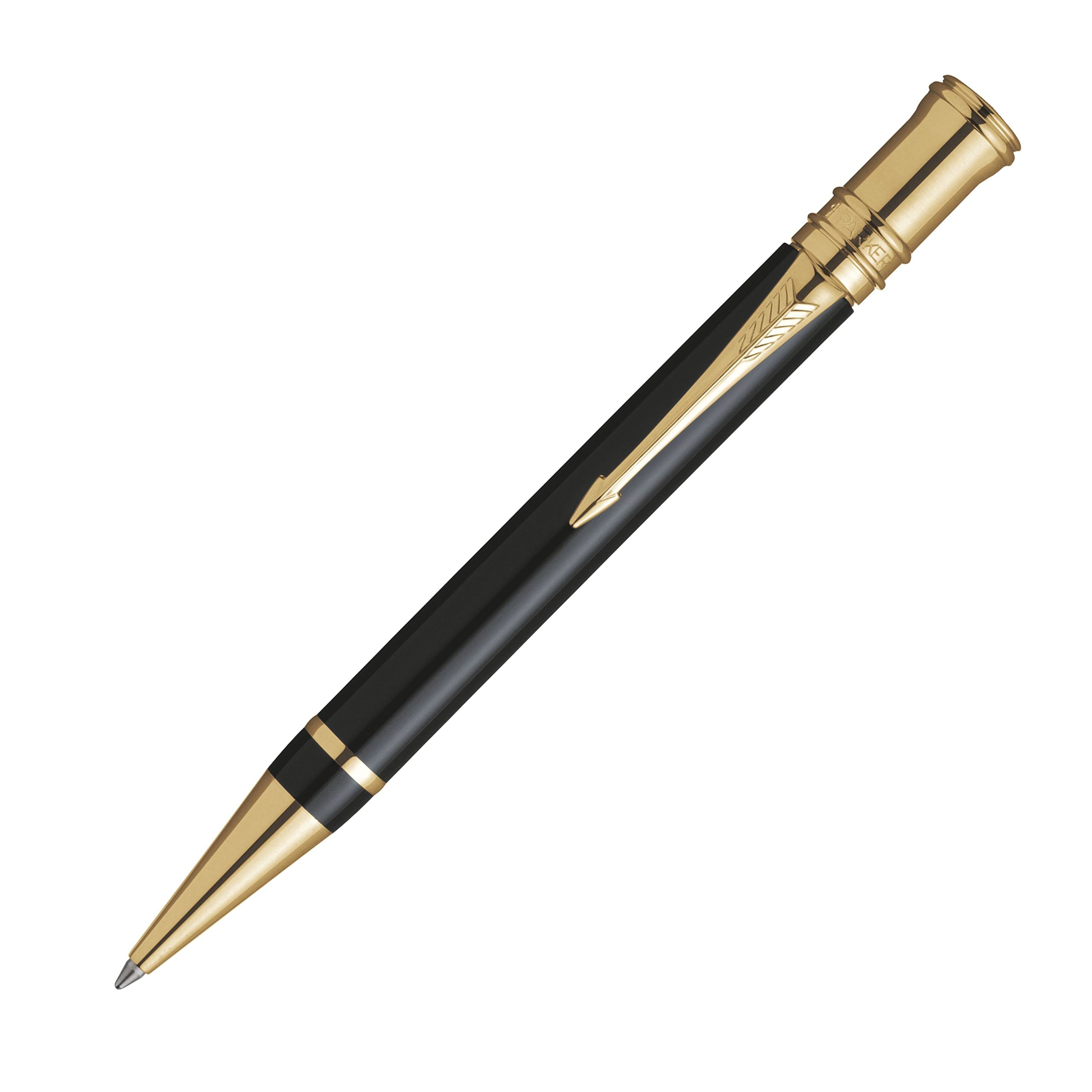 PARKER 現行型 デュオフォールド ブラックGT ボールペン パーカー Amazon | パーカー ボールペン 油性 デュオフォールド ブラックGT