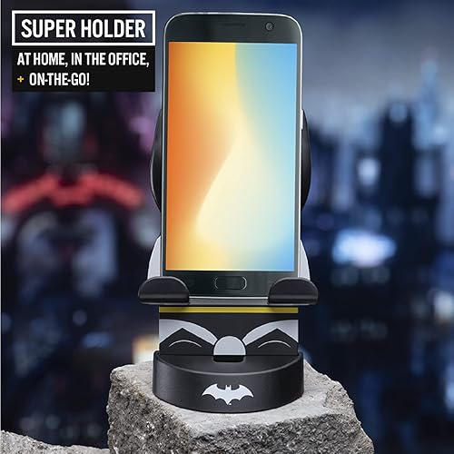Miniatura 5 de Paladone Soporte para smartphone Batman  Fijación horizontal y vertical  Productos oficiales de DC
