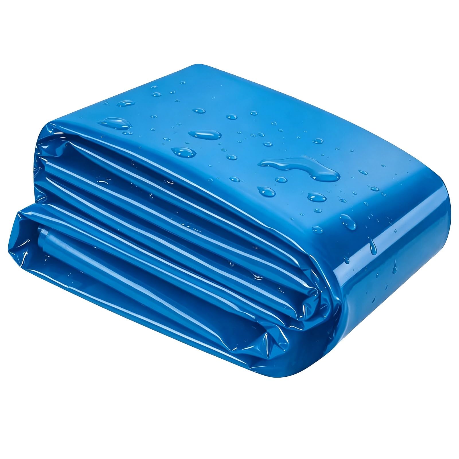 Membrane de piscine extérieure 10x15m bâche d'étang flexible