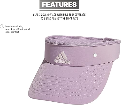 Vista 40 de adidas Visera Match para mujer