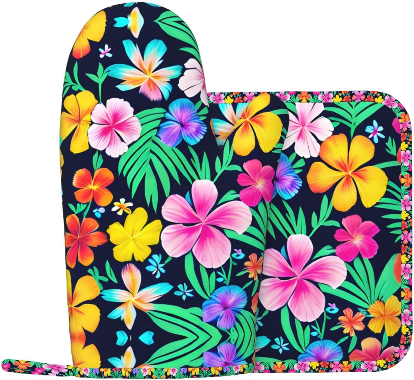 Finely Crafted Heat-Resistant Gloves for Microwave ovens and BBQs