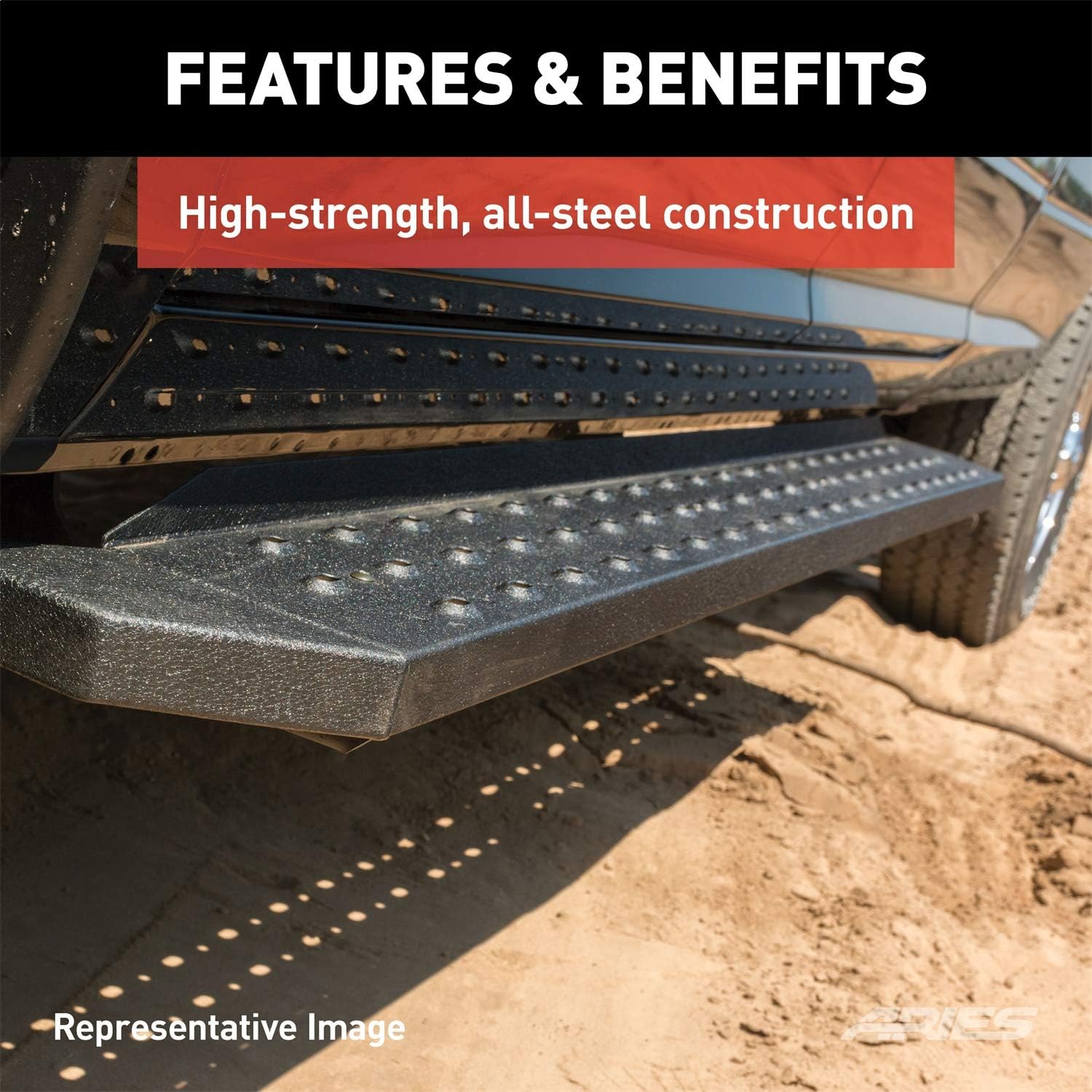 RIDGESTEP Running Board