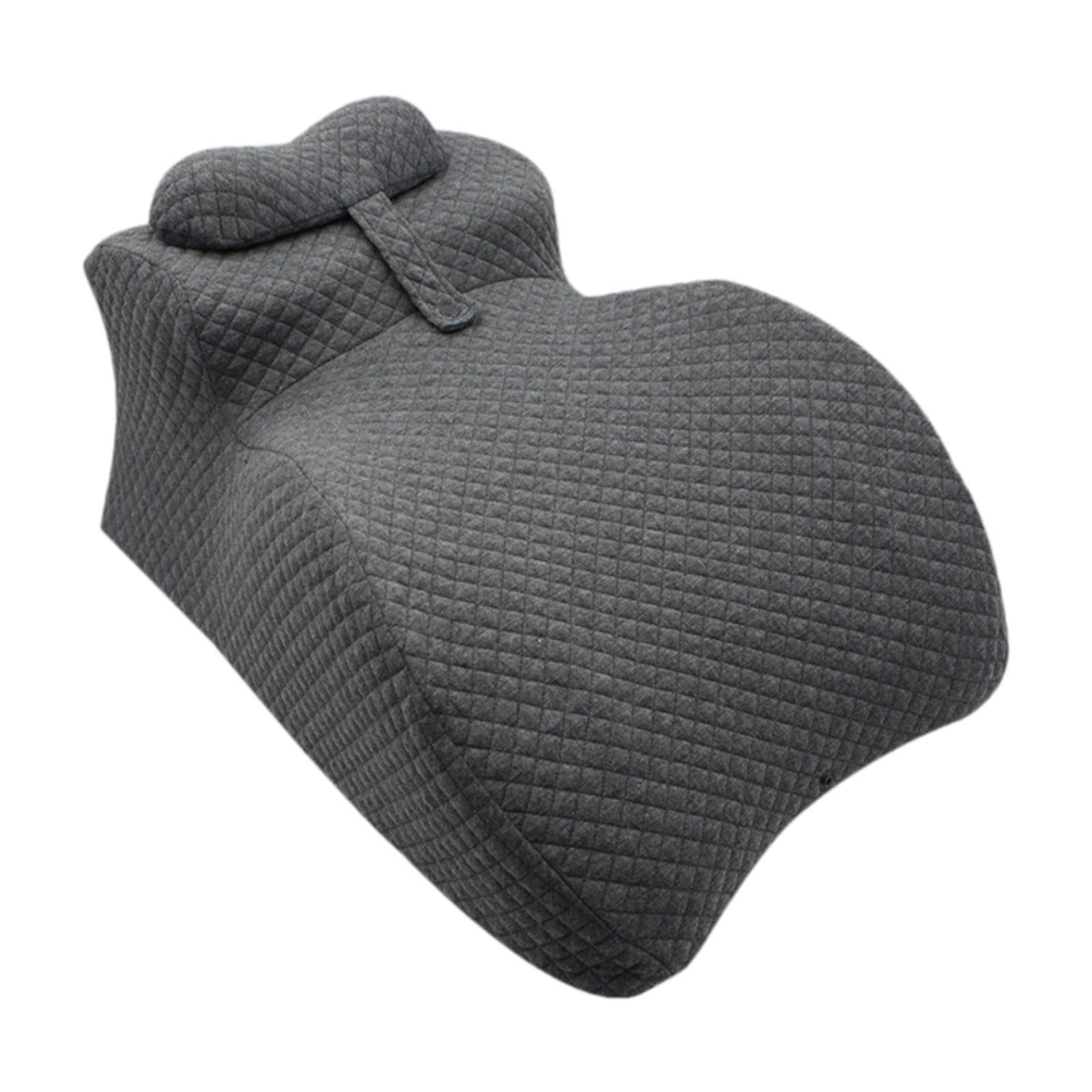 Oreiller ergonomique face down en mousse à mémoire de forme pour un repos optimal