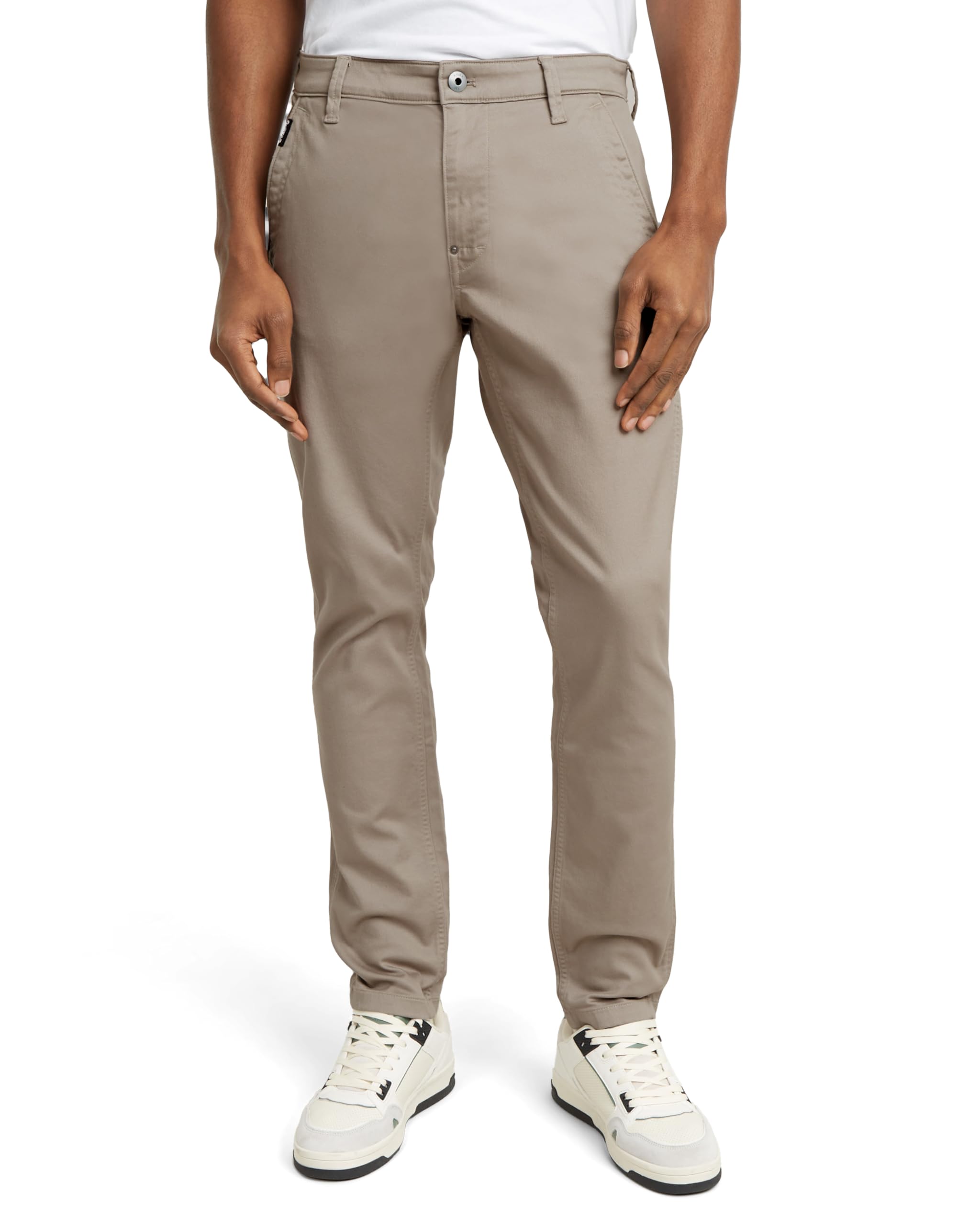G-Star Men's Skinny Chino 2.0, Grey (rock ridge D21974-C105-G294), 29W / 34L