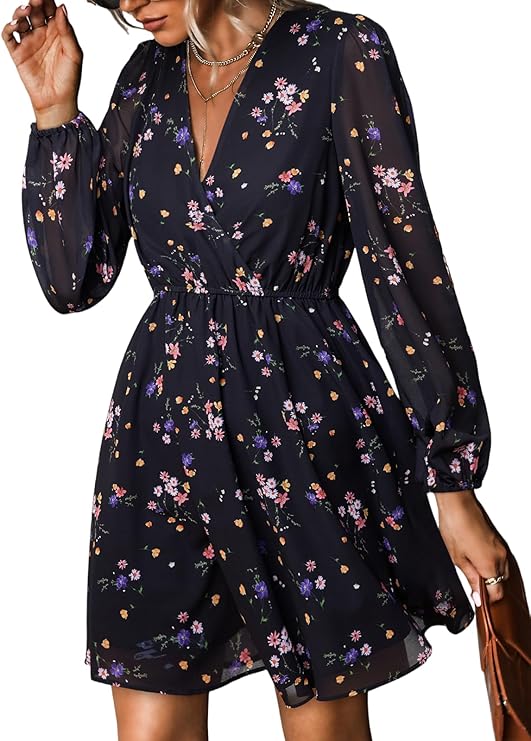 CUPSHE V Neck Dress