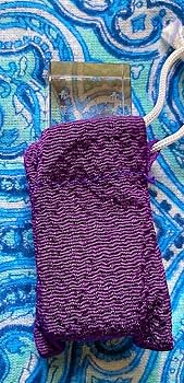 金運爆上げ　手に入らない！特別祈祷済み　京都青連院　青水晶入りお念珠 金運爆上げ 手に入らない！特別祈祷済み 京都青連院 青水晶入り