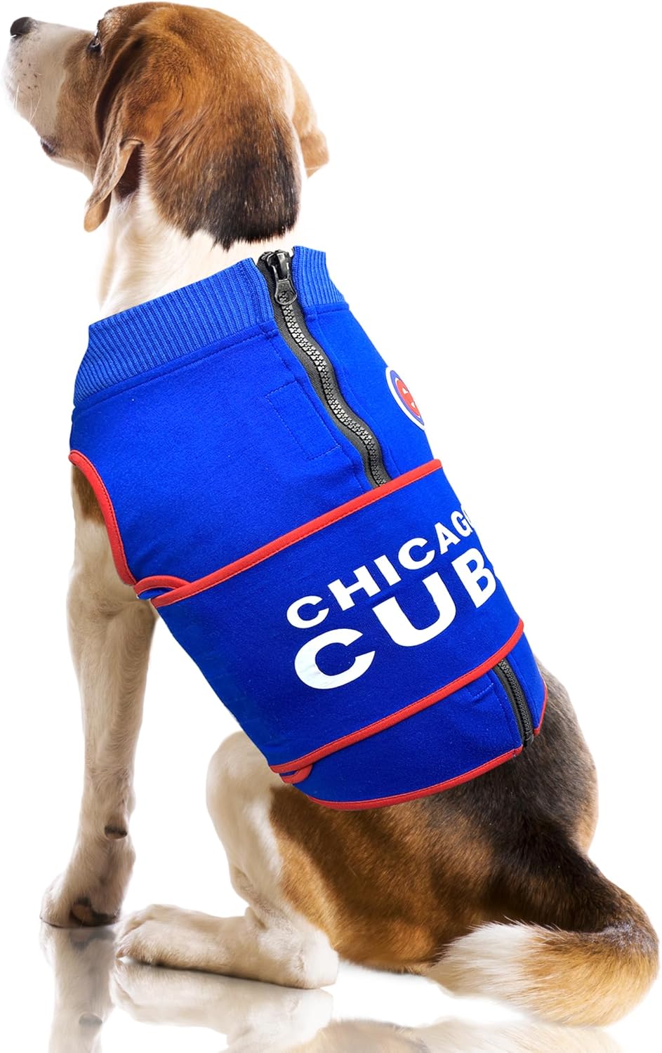 MLB Cubs Calming Vest for Dogs & Cats – Anxiety Relief Jacket