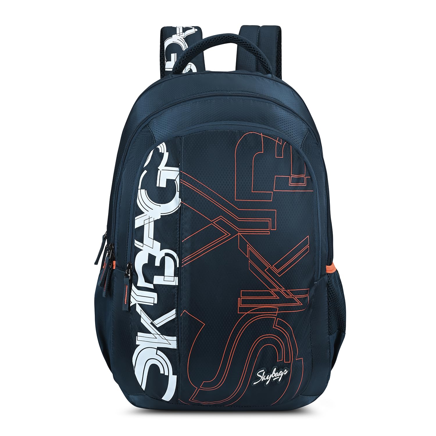 skybags Brat Pro Max 15.6 Inch Compatible Unisex 35L Laptop Backpack | Premium Durable Fabric| 3 Compartments | Padded Backpanel | Office & Casual Travel Backpack for Men & Women-picture-36