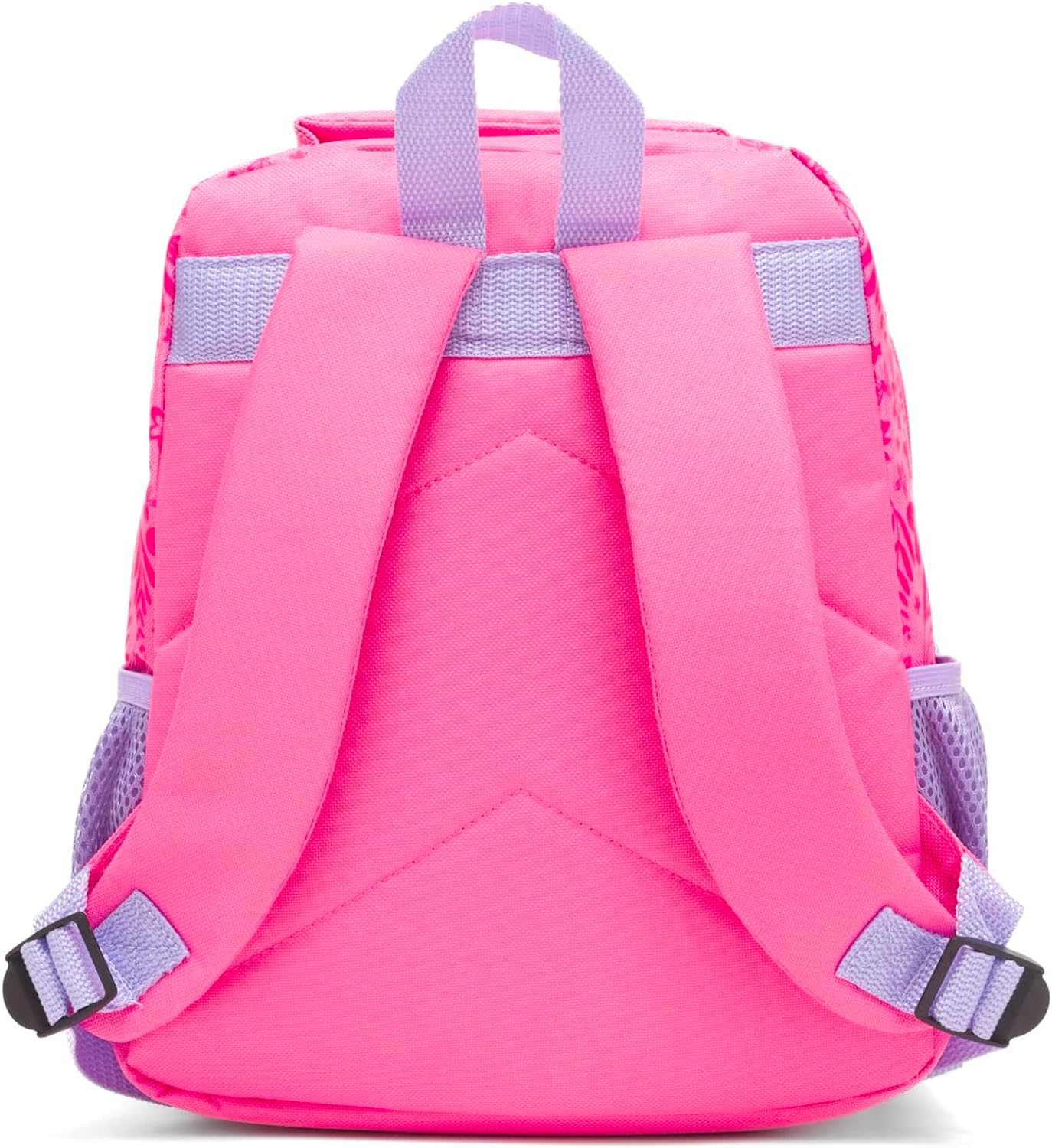 Disney Princess Mini Backpack for Girls - Bundle with 12" School Bag Featuring Snow White, Tiana, Rapunzel, More Plus Water Bottle, Stickers | Disney Princess Small Backpack for Kids, Toddlers