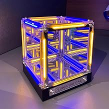 Infinite Space Abyss Lamp, Infinity Mirror Night Light, Desktop Gaming