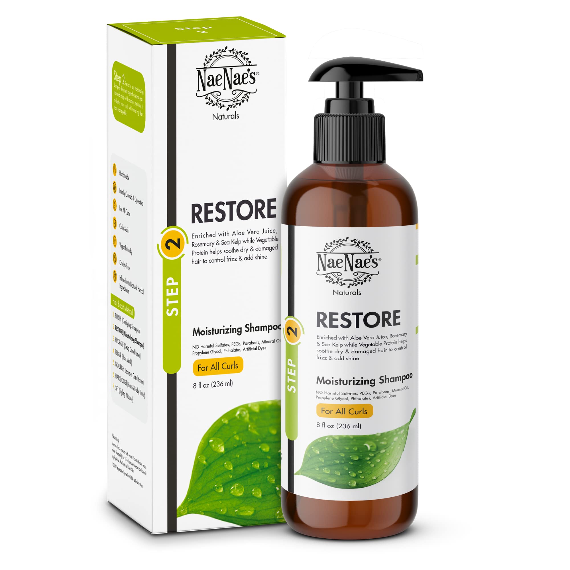 Nae Nae's’s Restore Moisturizing Shampoo