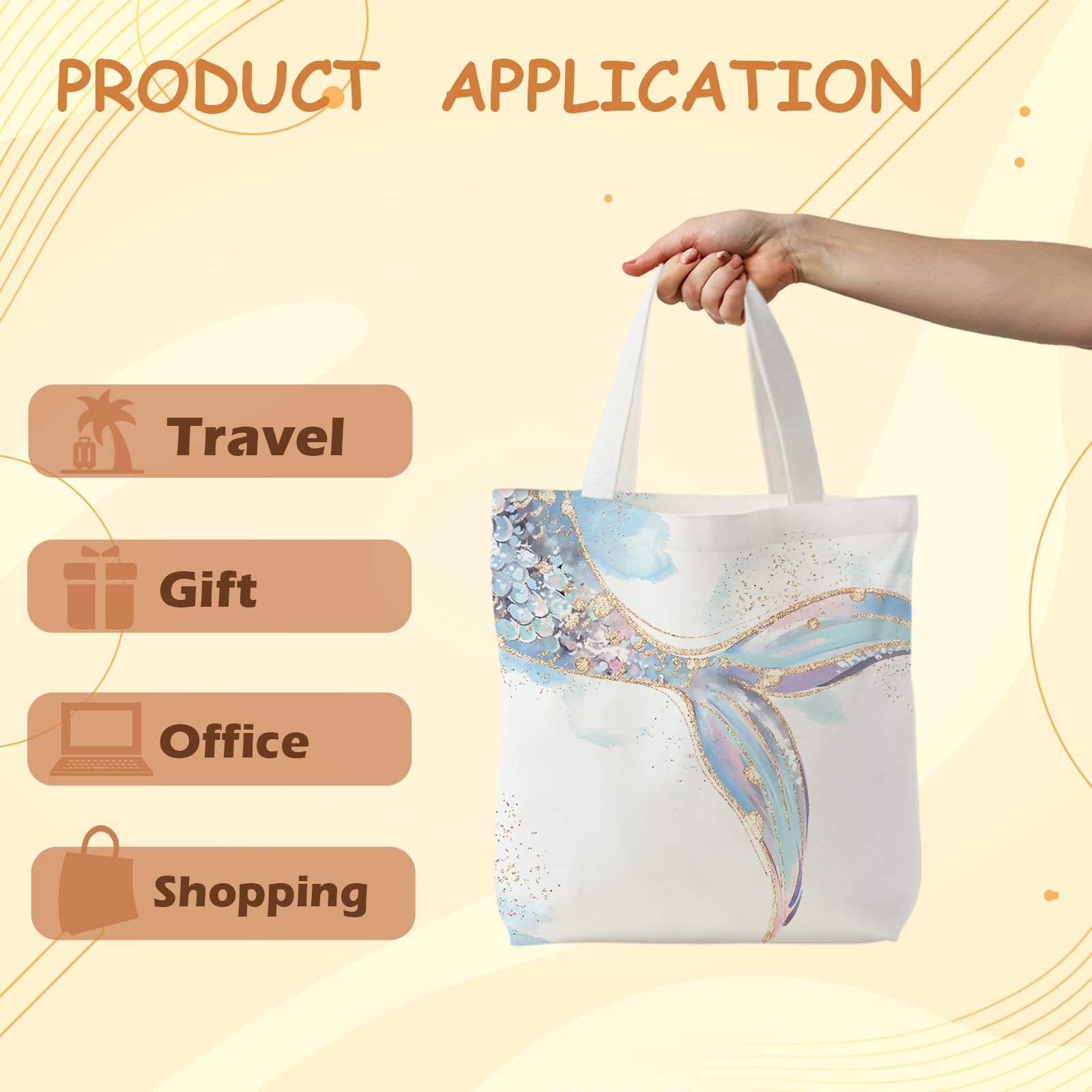 Funny Chocolate Labrador Retriever Reading Tote Bag for Women,Gifts for Labrador Owners Reusable Shopping Grocery Bags