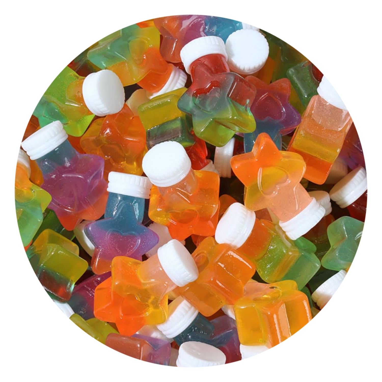 Heytea 50 Stuks Slijm Charms Pasen Diy Craft Maken Hars Jewery Making Kit Hars Flatback Slijm Kralen Het Maken Van Benodigdheden Voor Diy Scrapbooking Crafts Gr
