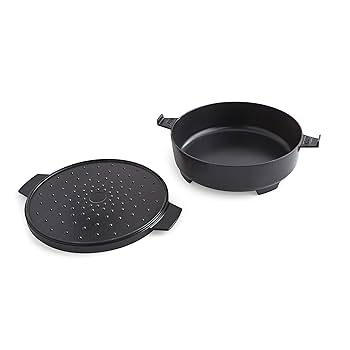 Amazon | Weber(ウェーバー) ダッチオーブン デュオ グリル