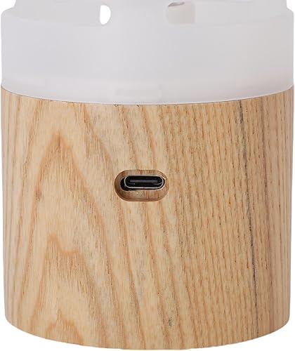 Miniatura 7 de Walfront LED Camping Lantern, Rechargeable Cordless Light, Warm Light Source for Outdoor Hiking and Home Use