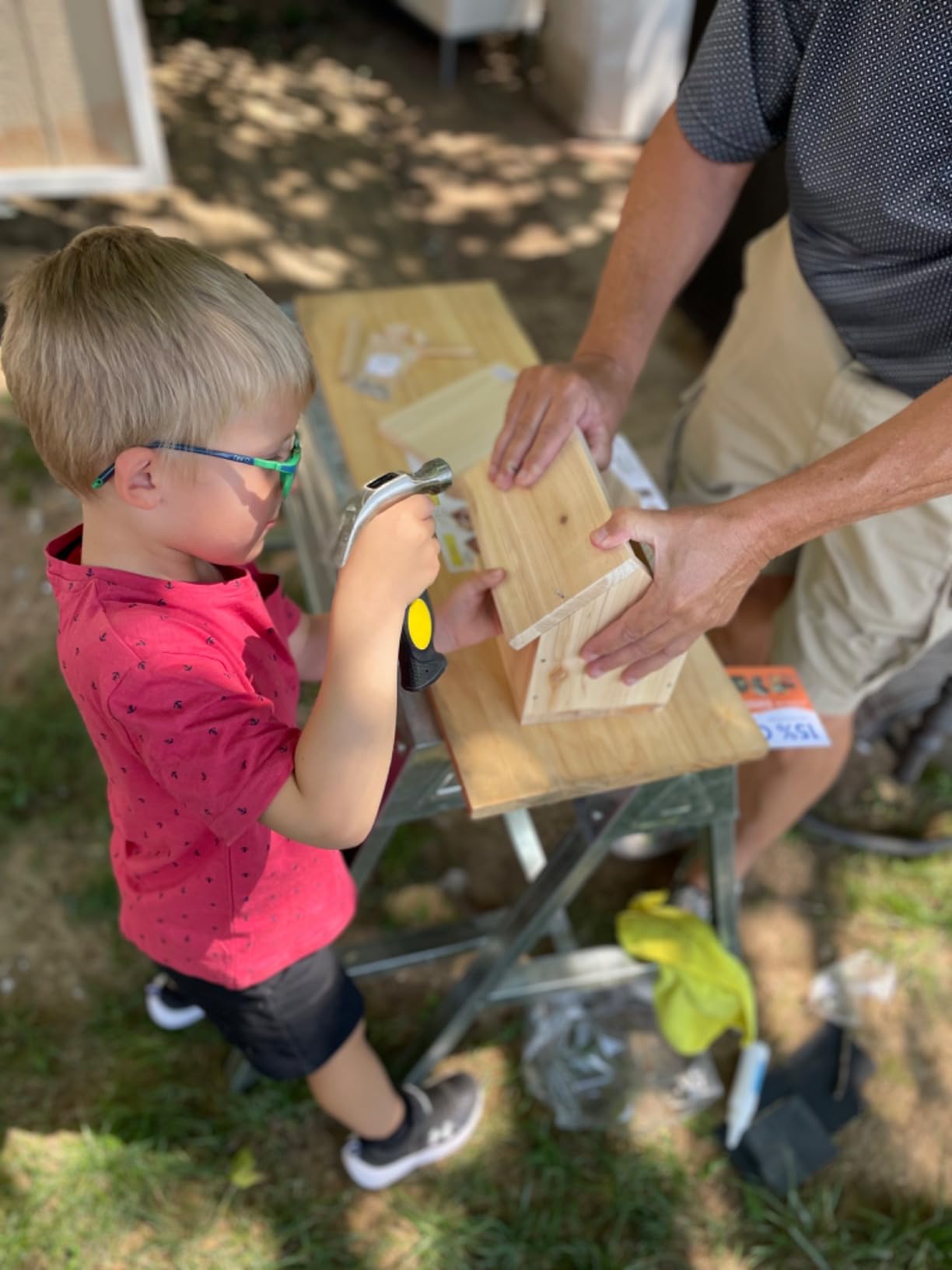 Jr. DIY Birdhouse Woodworking Kit