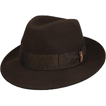 Borsalino Ricky Bogart Hat Men - Made in Italy