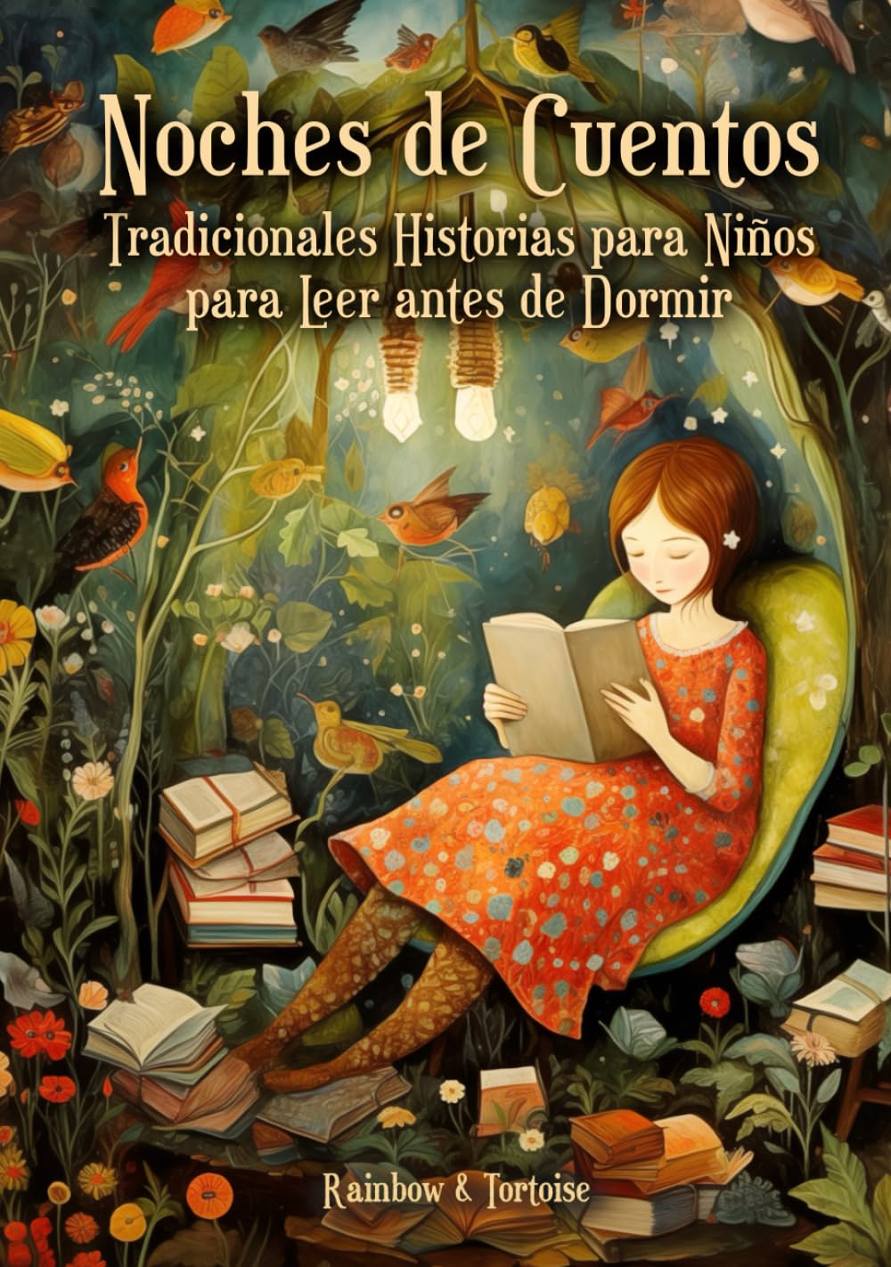 Noches de Cuentos. Tradicionales Historias para Niños para Leer antes de Dormir: (Bedtime Stories in Spanish) Adaptaciones de Clásicos Cuentos Infantiles en Español con Ilustraciones