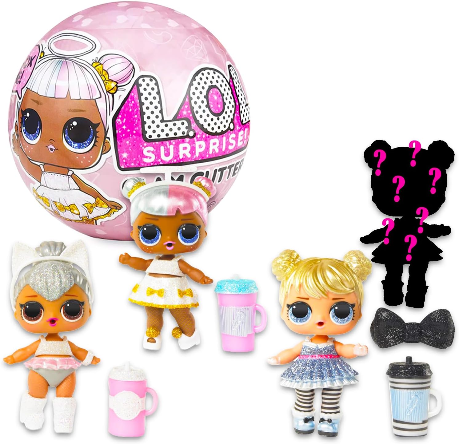 L.O.L. Surprise! Tots Ball- Glam Glitter Series 2