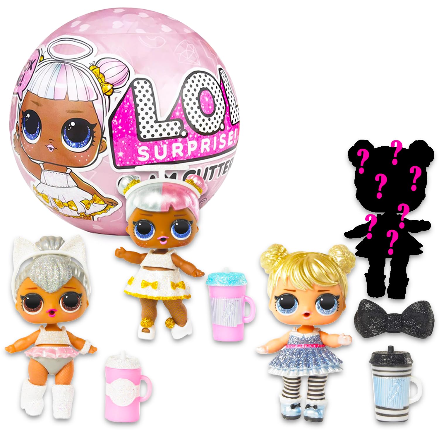 L.O.L. Surprise! Glam Glitter Series Doll with 7 Surprises