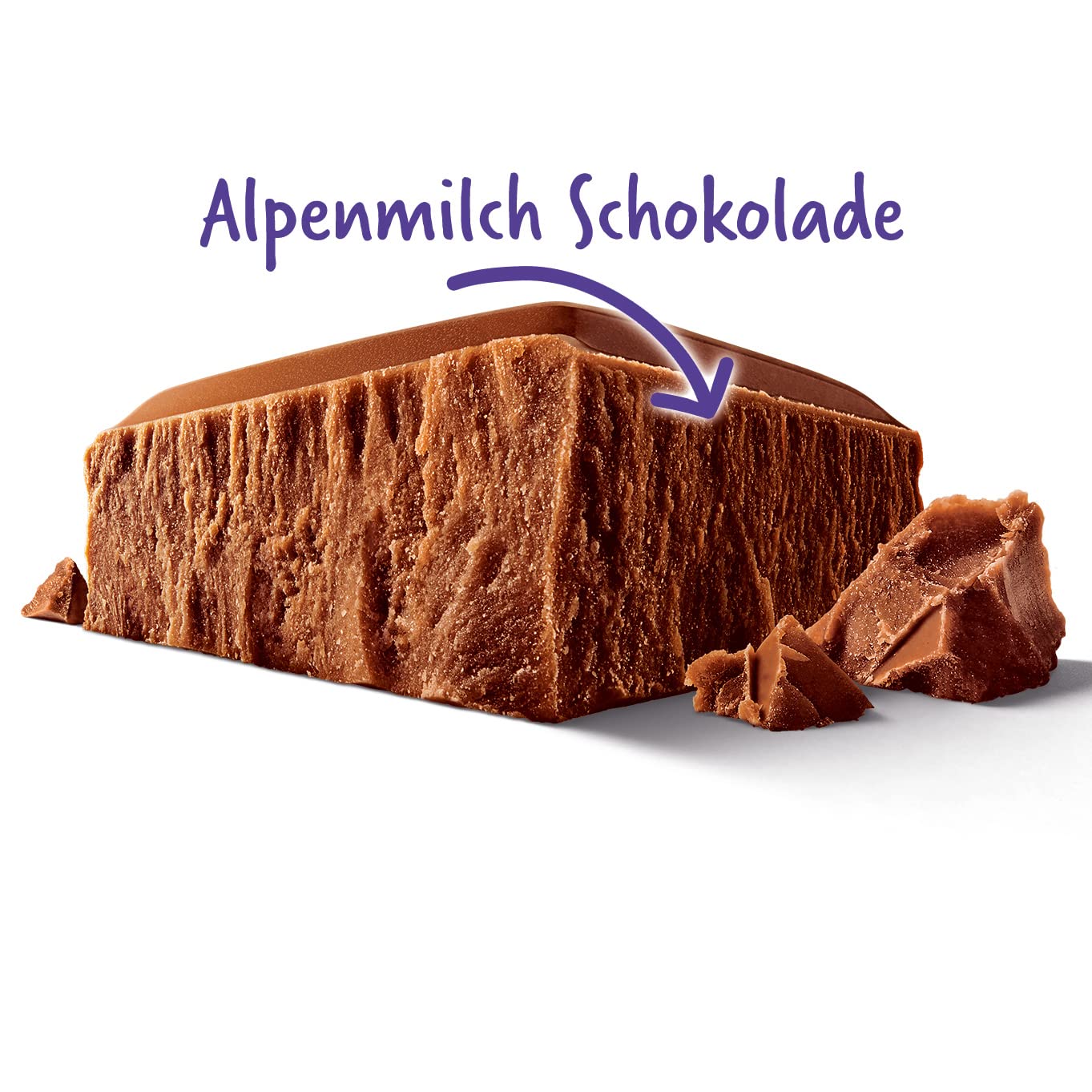 Milka Alpenmilch - Klassische zartschmelzende Schokoladentafel aus Alpenmilch - Großtafel, 16er Pack (16 x 270 g)