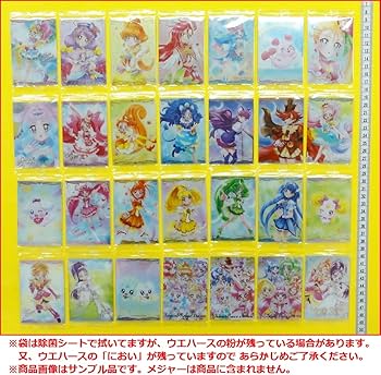 プリキュア ウエハース 3弾 Amazon | プリキュア カードウエハース3 全28種 通販
