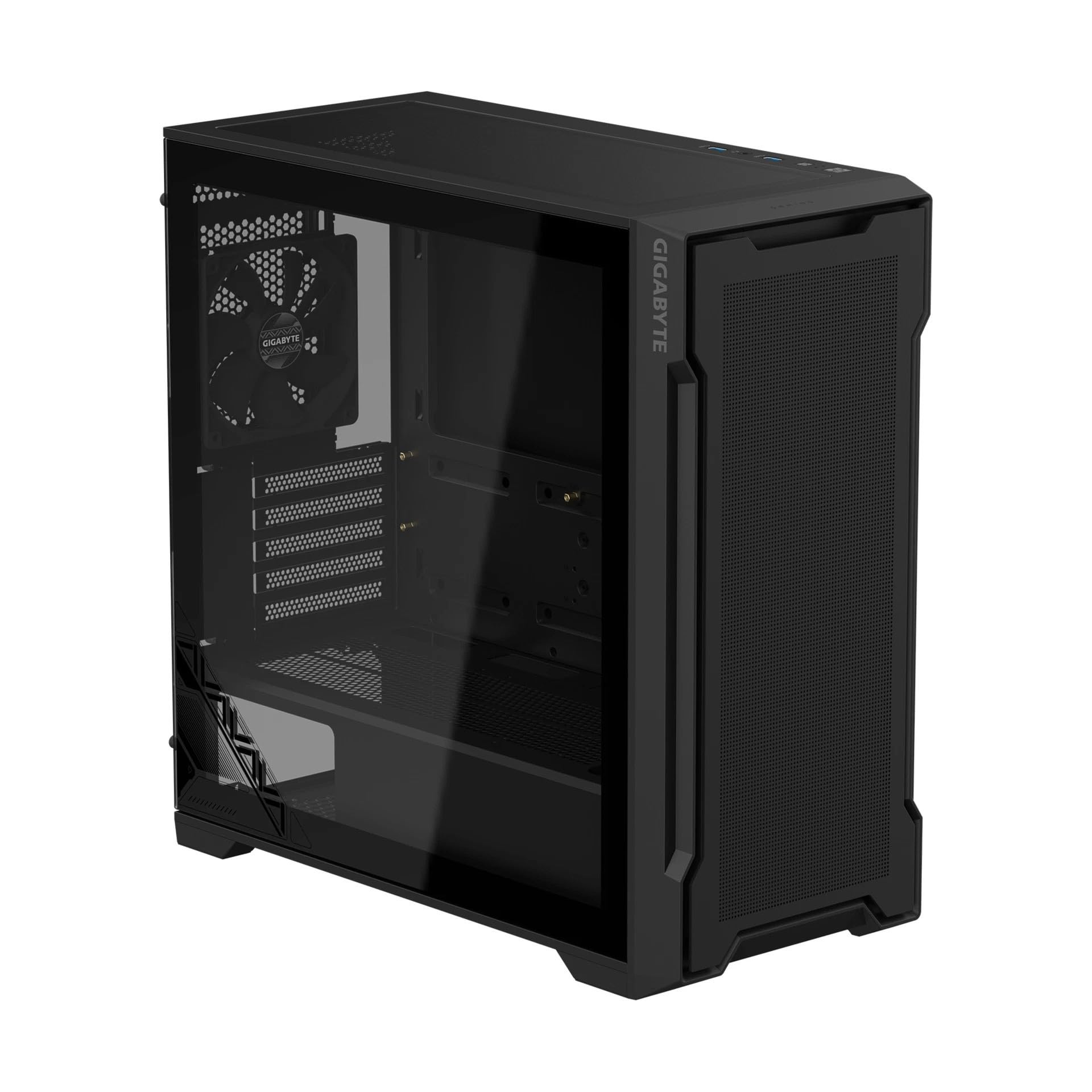 Torre Gigabyte Caja ATX Midi Tower Vidrio Templado USB 3.2 210mm Negra Gaming