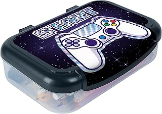 Recycled Plastic Pencil Box for Boys, Large Capacity Pencil Case for School, Durable Stationery Organizer Box,Dark Blue
