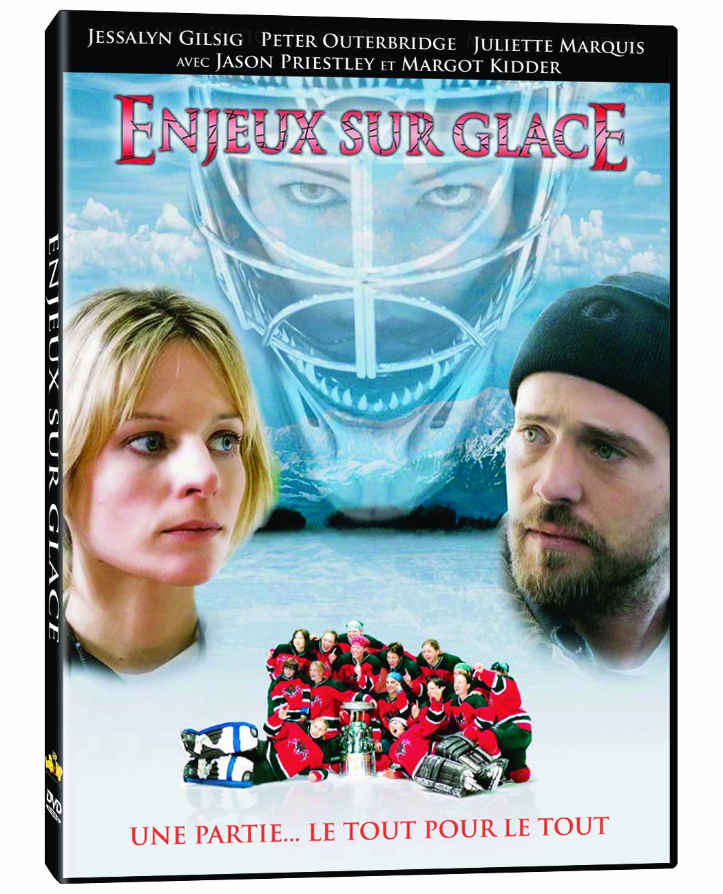 Enjeux Sur Glace (V.F. Anyone's Game) [DVD]