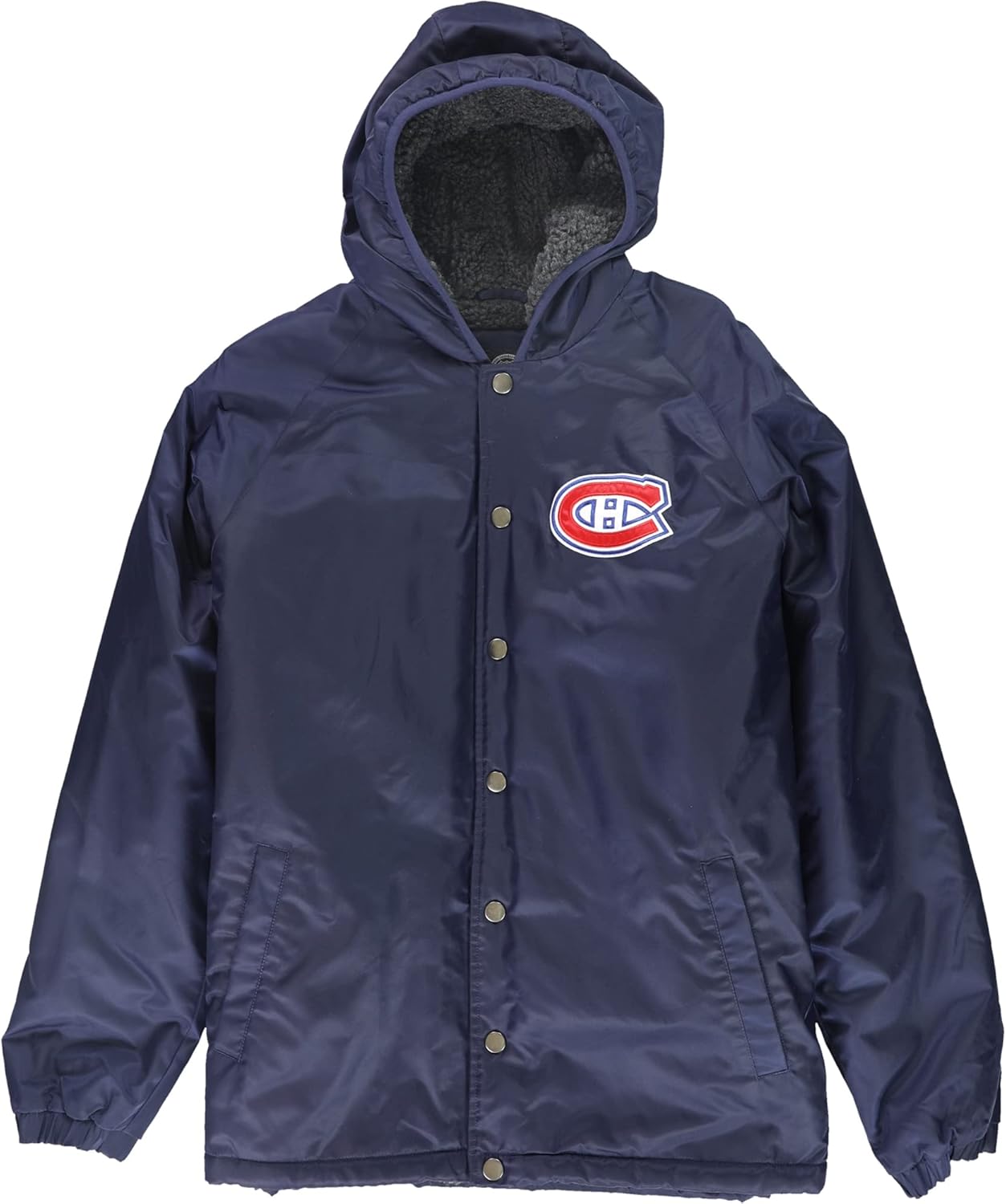 G-III Sports Mens Montreal Canadiens Jacket, Blue, Large