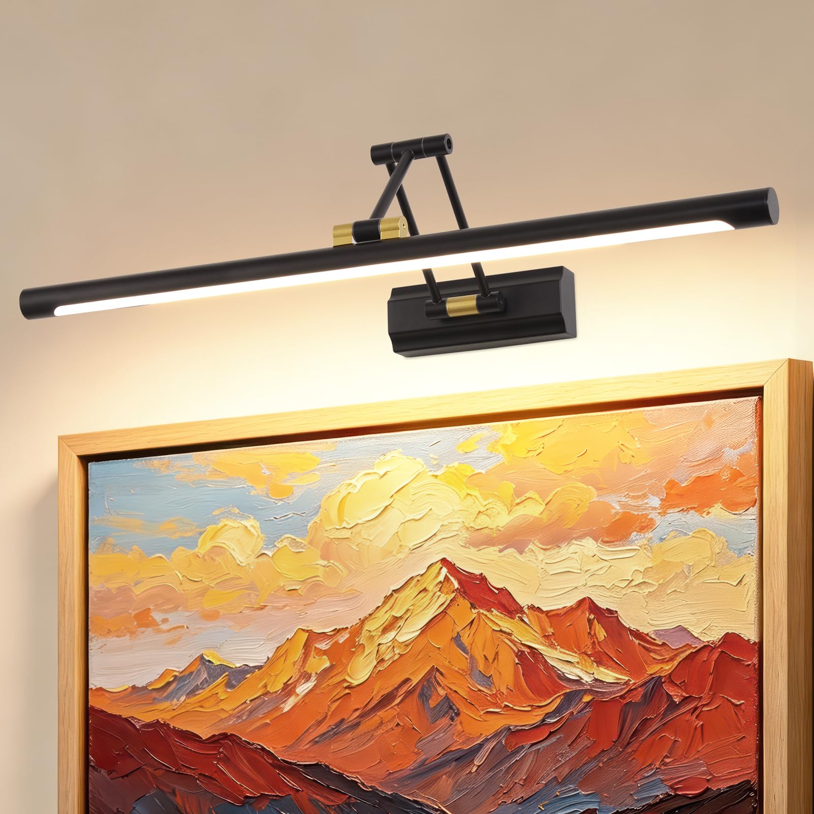 Applique murale LED 12W 57CM 4000K IP44 Lampe de salle de bain