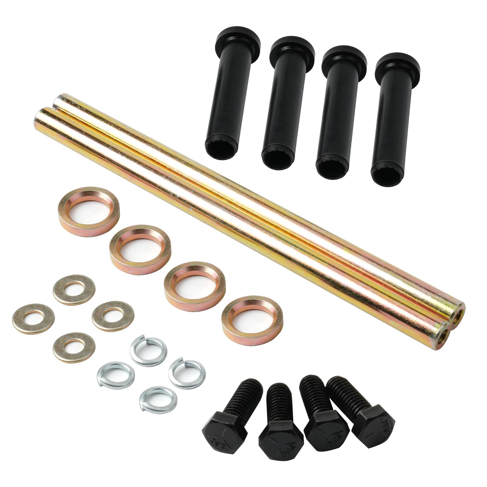 Boccola Albero 7501093 5020681 per 400 500 570 600 700 Set boccola Albero Anteriore Inferiore A-Arm Installazione Semplice Set ricostruzione Braccio Anteriore Inferiore