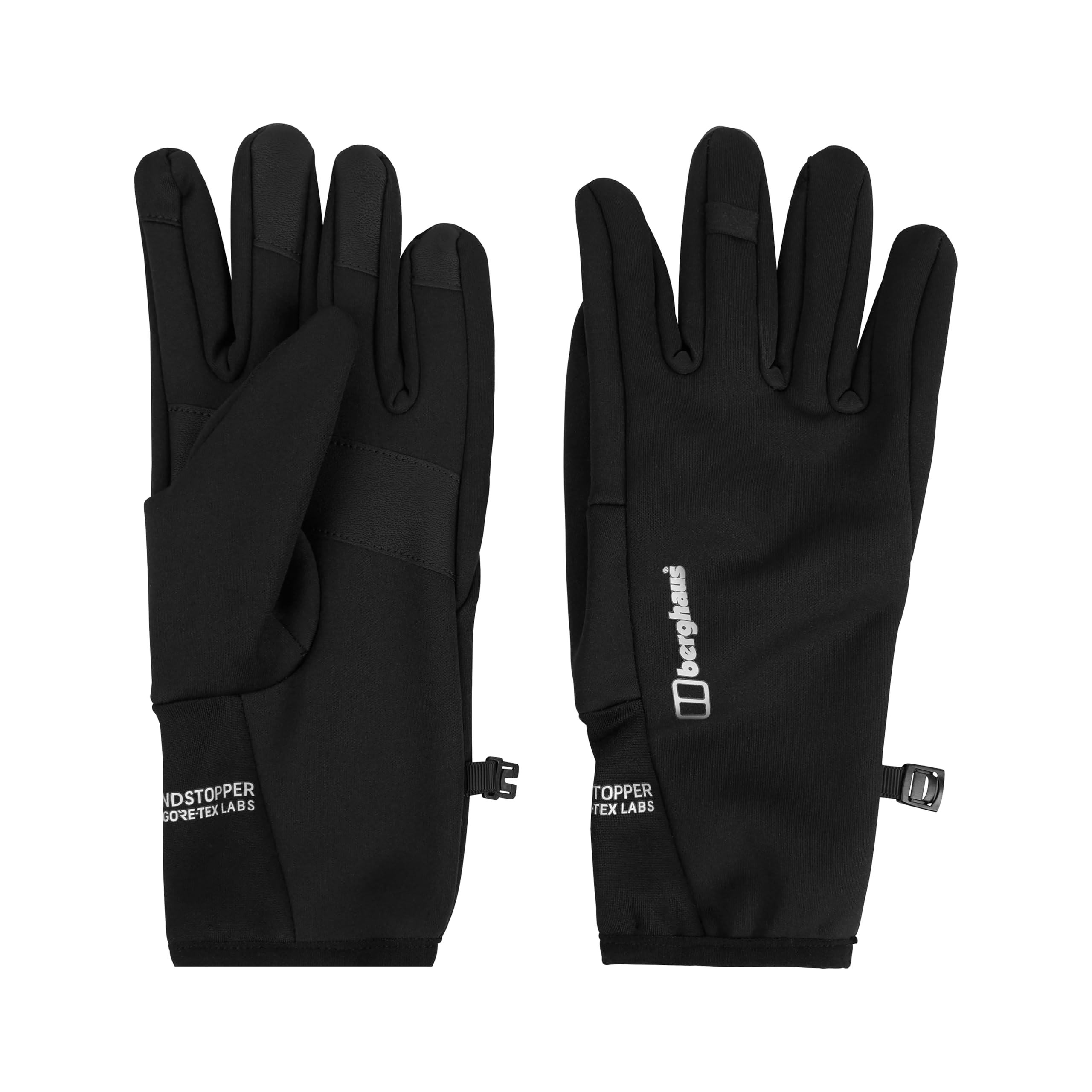 Berghaus Hillmaster Windstopper Guanti Unisex - Adulto