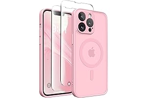 CAPRARO Magnetic Case for iPhone 13 Pro Max