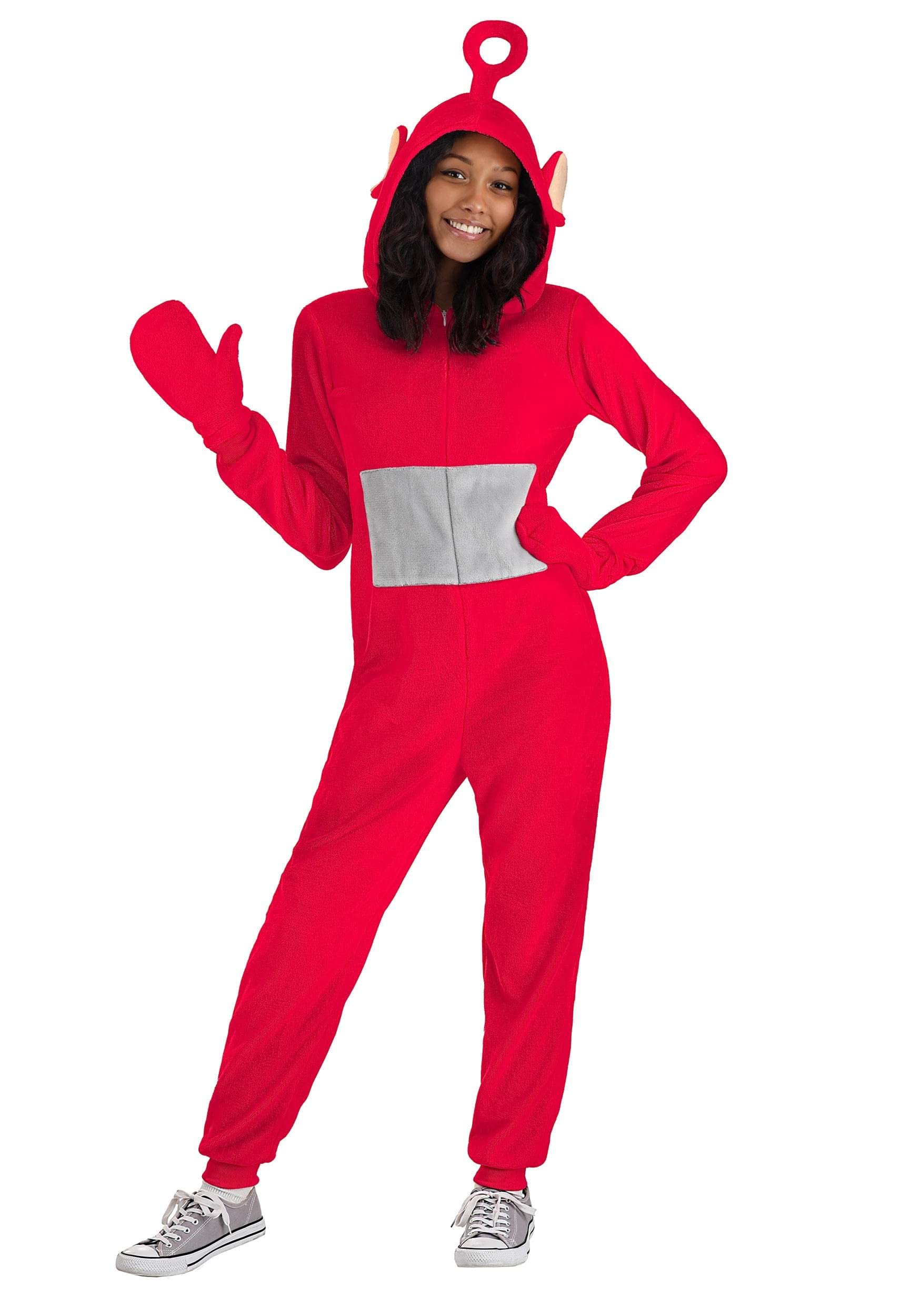 Fun CostumesTeletubbies Po Adult Jumpsuit Costume