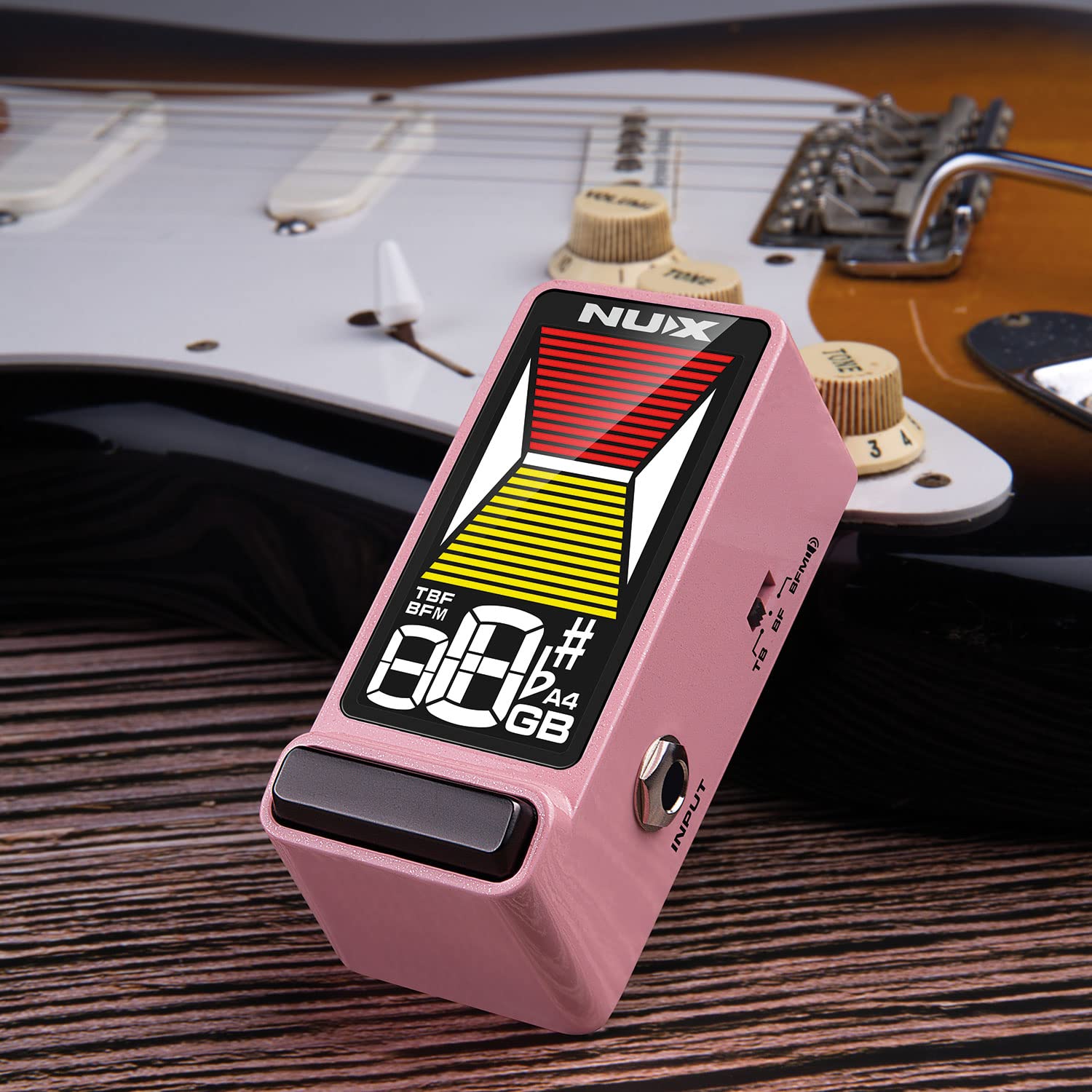 NU-X | Flow Tune Guitar & Bass Tuning Pedal