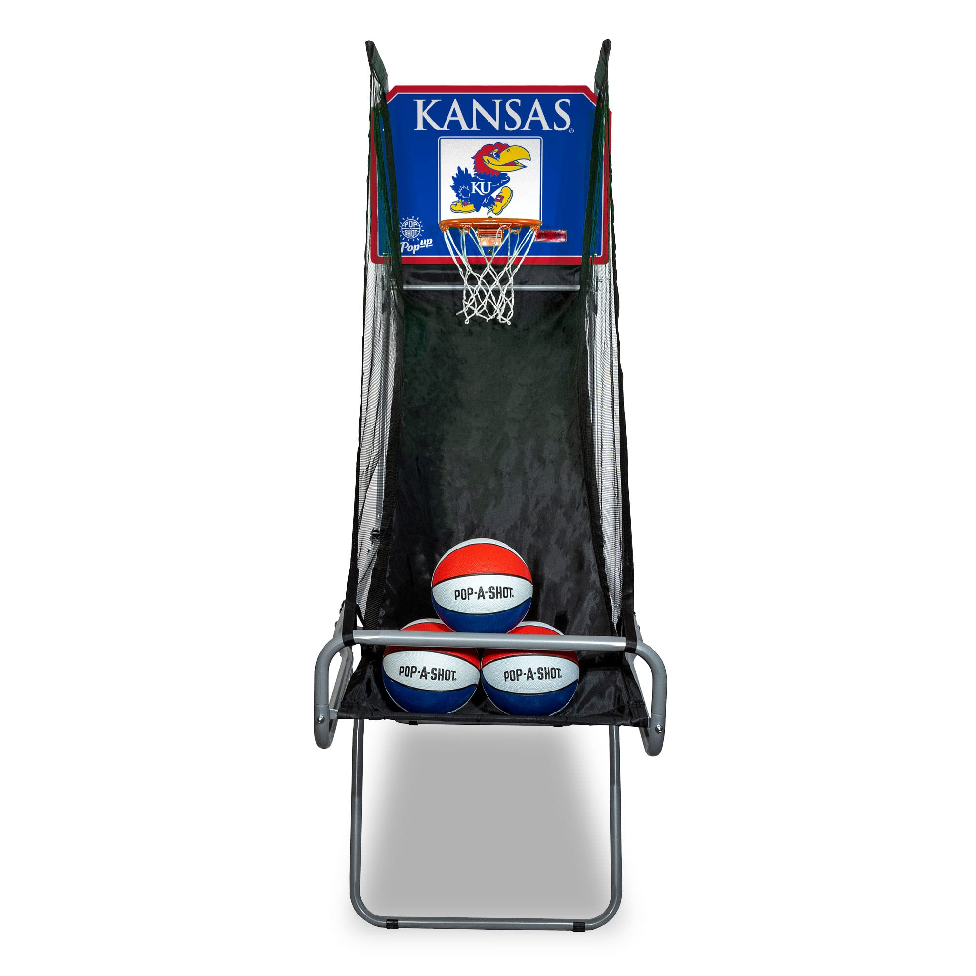 Pop-A-Shot Official NCAA Pop-Up Tailgate Game (Pop-Up, Kansas Jayhawks)