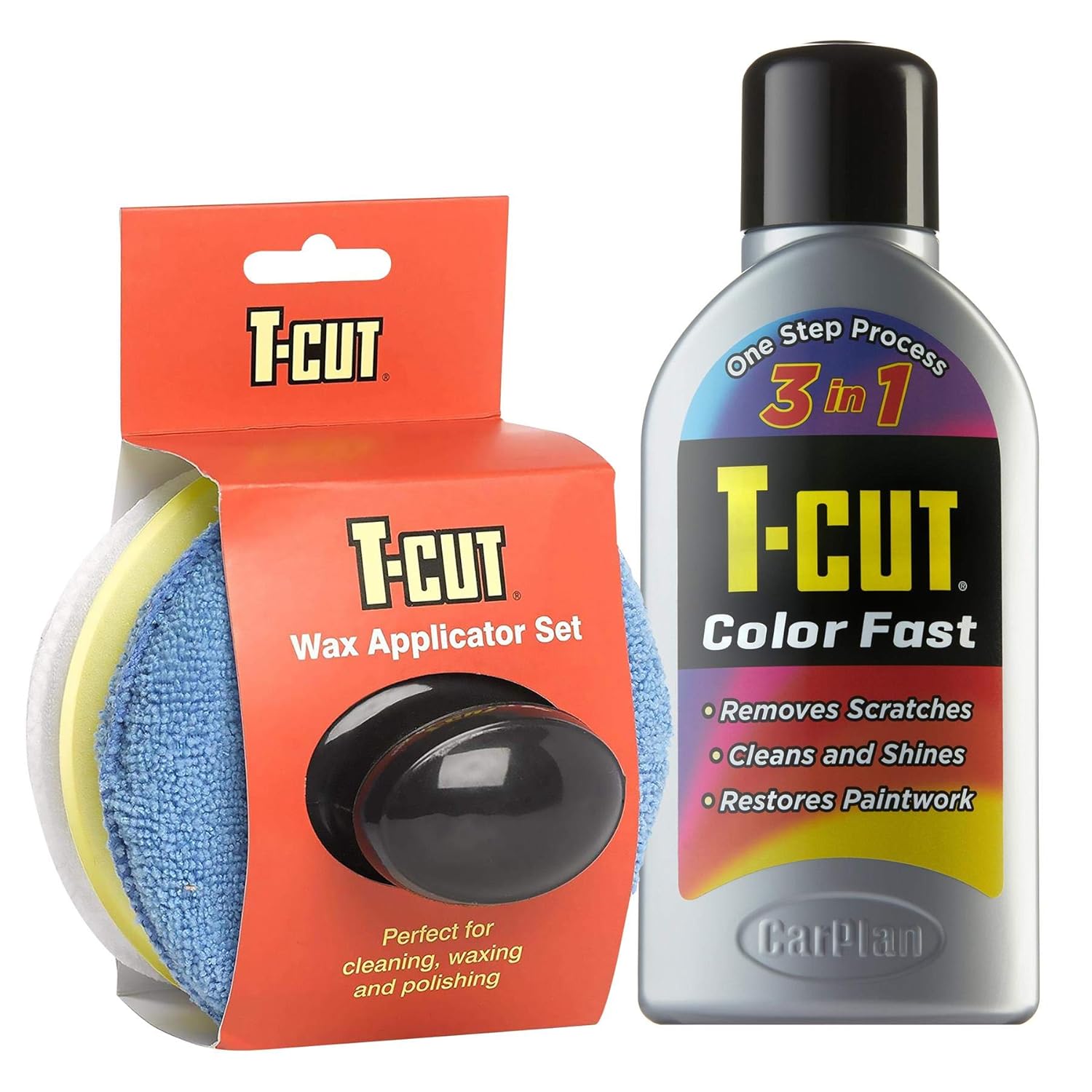 TCut Silver Scratch Remover Color Fast Paintwork Restorer Car Polish