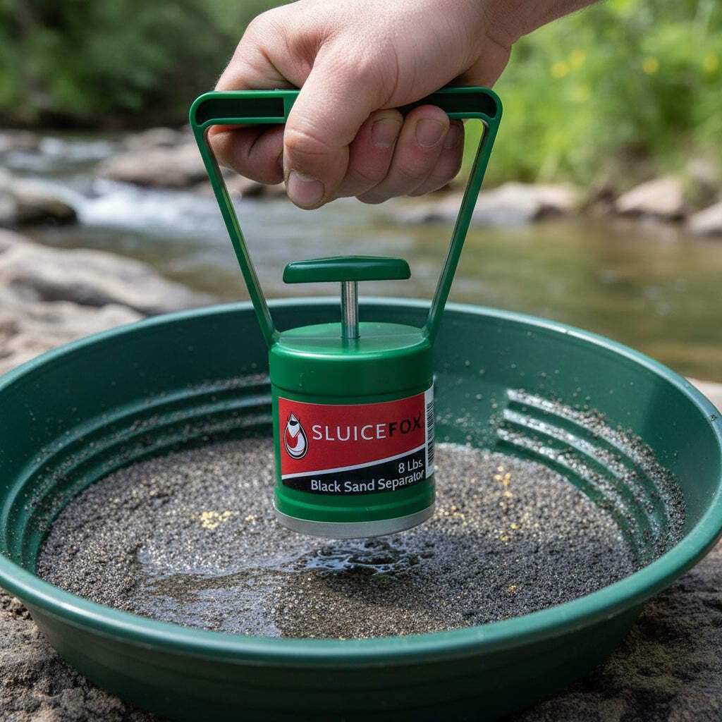 Snapklik.com : Sluice Fox Huntley Sweeper Magnet Magnetic Pickup Tool ...