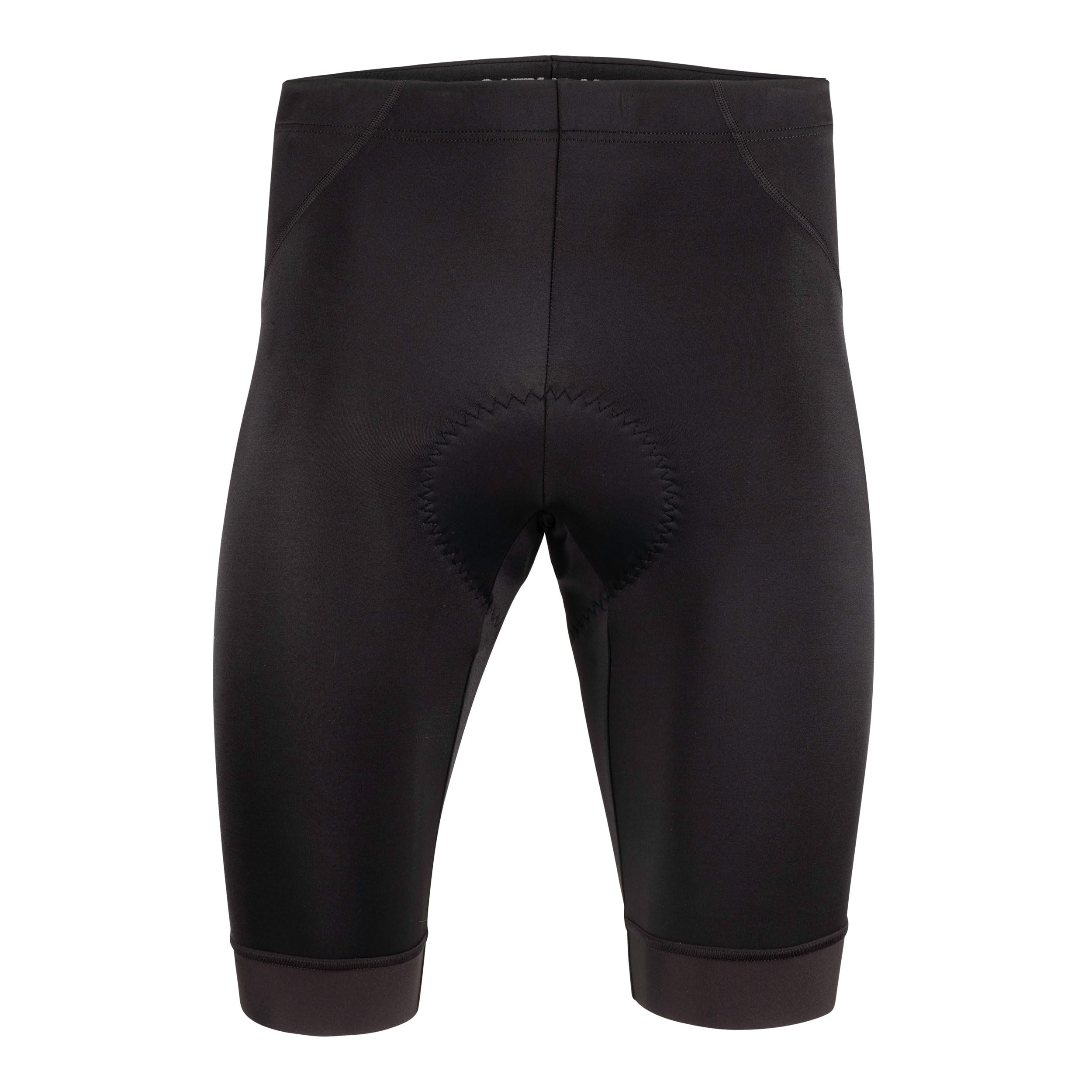 NALINI 03011001100C000.10 BAS Sporty Short Men's Shorts 702099 Black Pepper 4XL