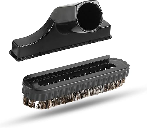 Miniatura 7 de ALL PARTS ETC. Herramienta de cepillo de tapicería al vacío con cepillo desmontable compatible con accesorios de vacío de 1.25 pulgadas compatible