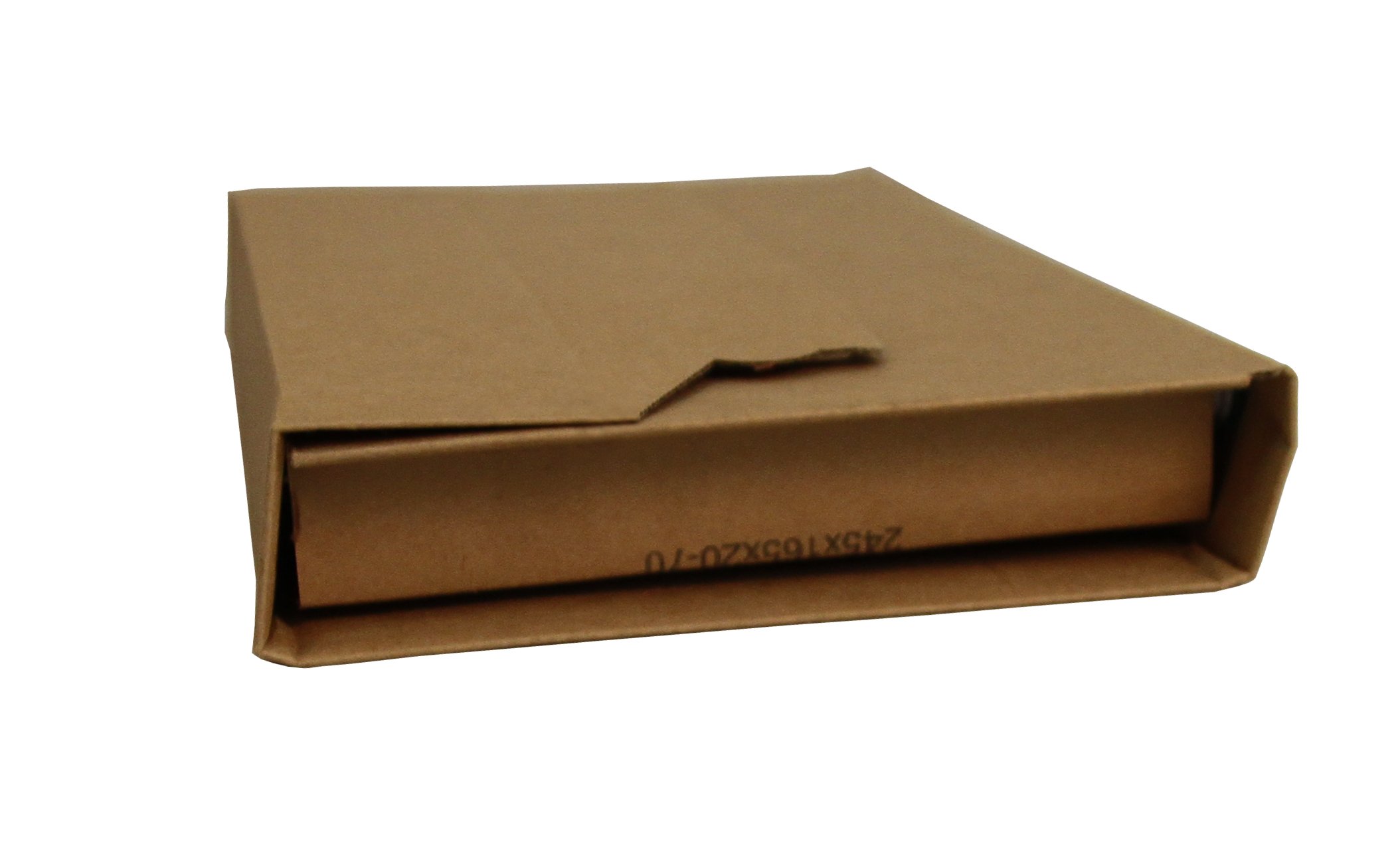 Universal Wickelverpackungen aus Mikro-Wellpappe Karton Gr. 302x215x20-75mm (PS.305b) (100)