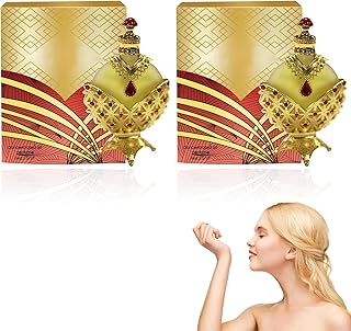 Hareem Sultan Women Gold Perfume Oil, Hareem Al Sultan Gold Concentrated Perfume Oil, Long Lasting Arabian Perfume Oil for Women, Arabian Perfume Oil for Women,2 * 35ml