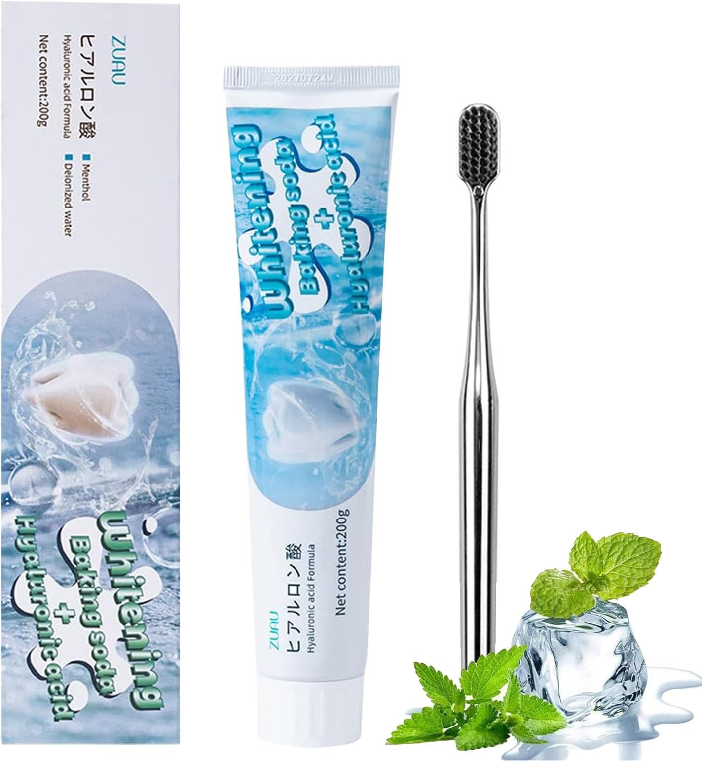 Scoban Toothpaste, for Scoban Whitening Toothpaste Set, Scoban Teeth Whitening, Powerful, Removes Stains and Promotes Healthy Teeth, Fresh Breath (1)