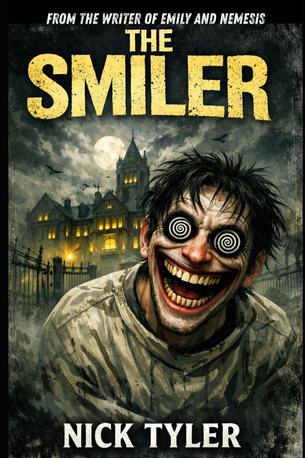 The Smiler: A Fan Fictional Back Story To The Smiler at Alton Towers (Alton Towers Ride Back Stories)
