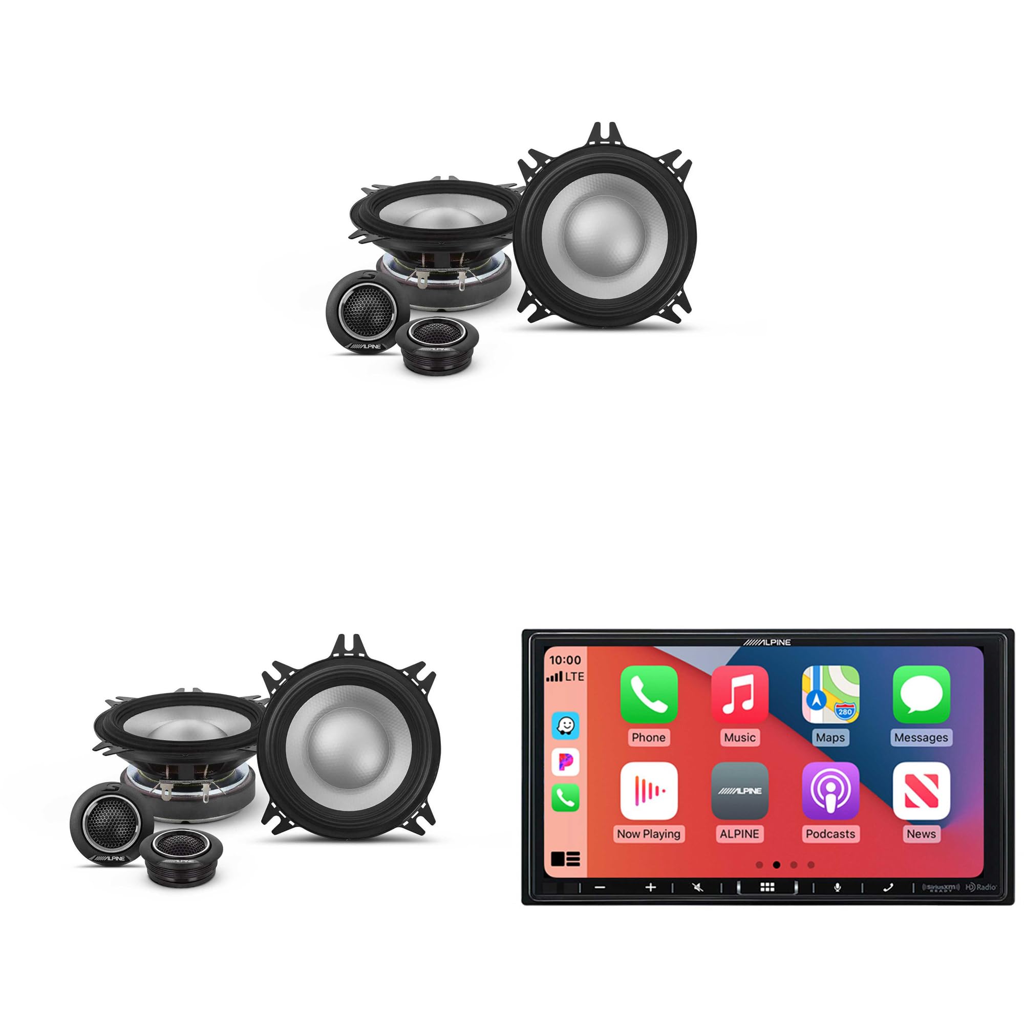 Amazon.com: Alpine iLX-407 7-Inch Multimedia Receiver Apple