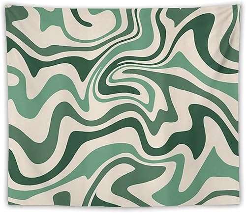 Miniatura 26 de Tapiz floral retro de los años 60 y 70, diseño hippie de primavera Groovy Flower Power Flower Boho para colgar en la pared, arte neutro para Hippie