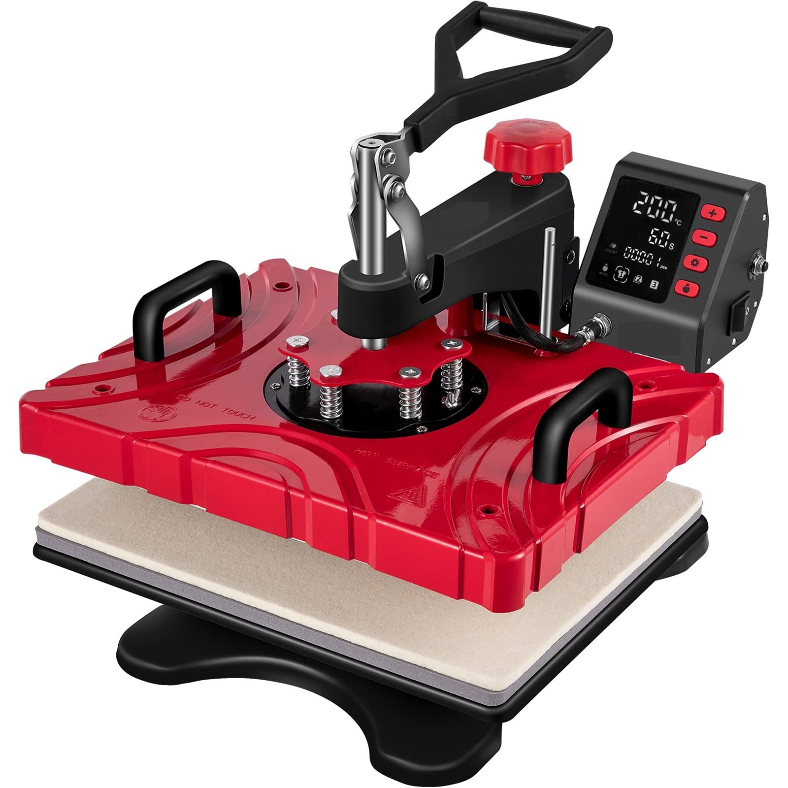 Machine de transfert à chauffe rapide et uniforme avec écran LCD pour sublimation 38 X 30 cm