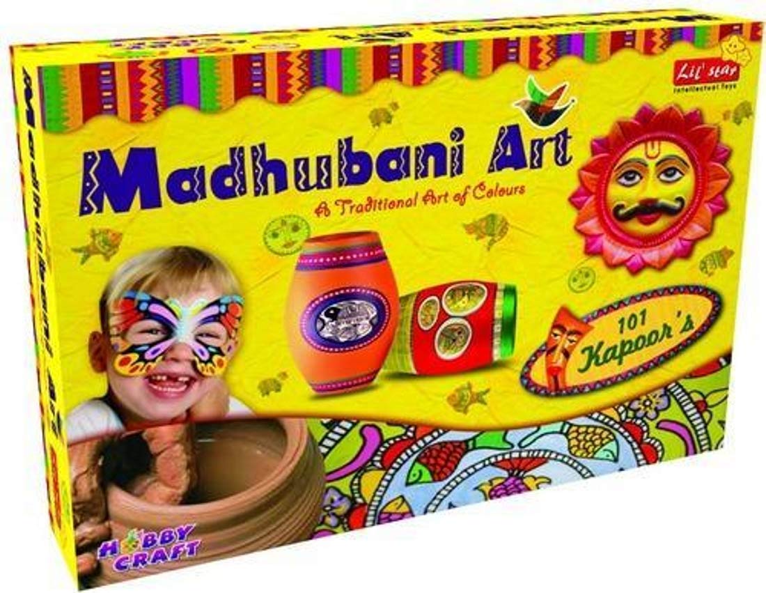 See full amazon price history chart for Nabhya Madhubani Art kit for Kids, Age 6+ Nabhya Madhubani Art kit for Kids, Age 6+ (B08R1Z1JHL) Amazon Price History, Amazon Price Tracker